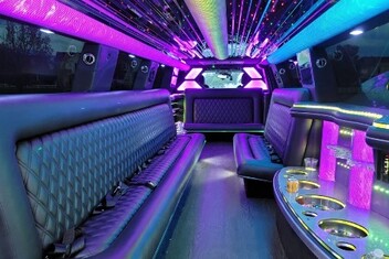 Fargo Limo Interior