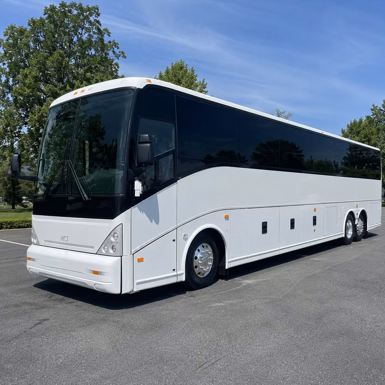 bus rental options for fargo trips