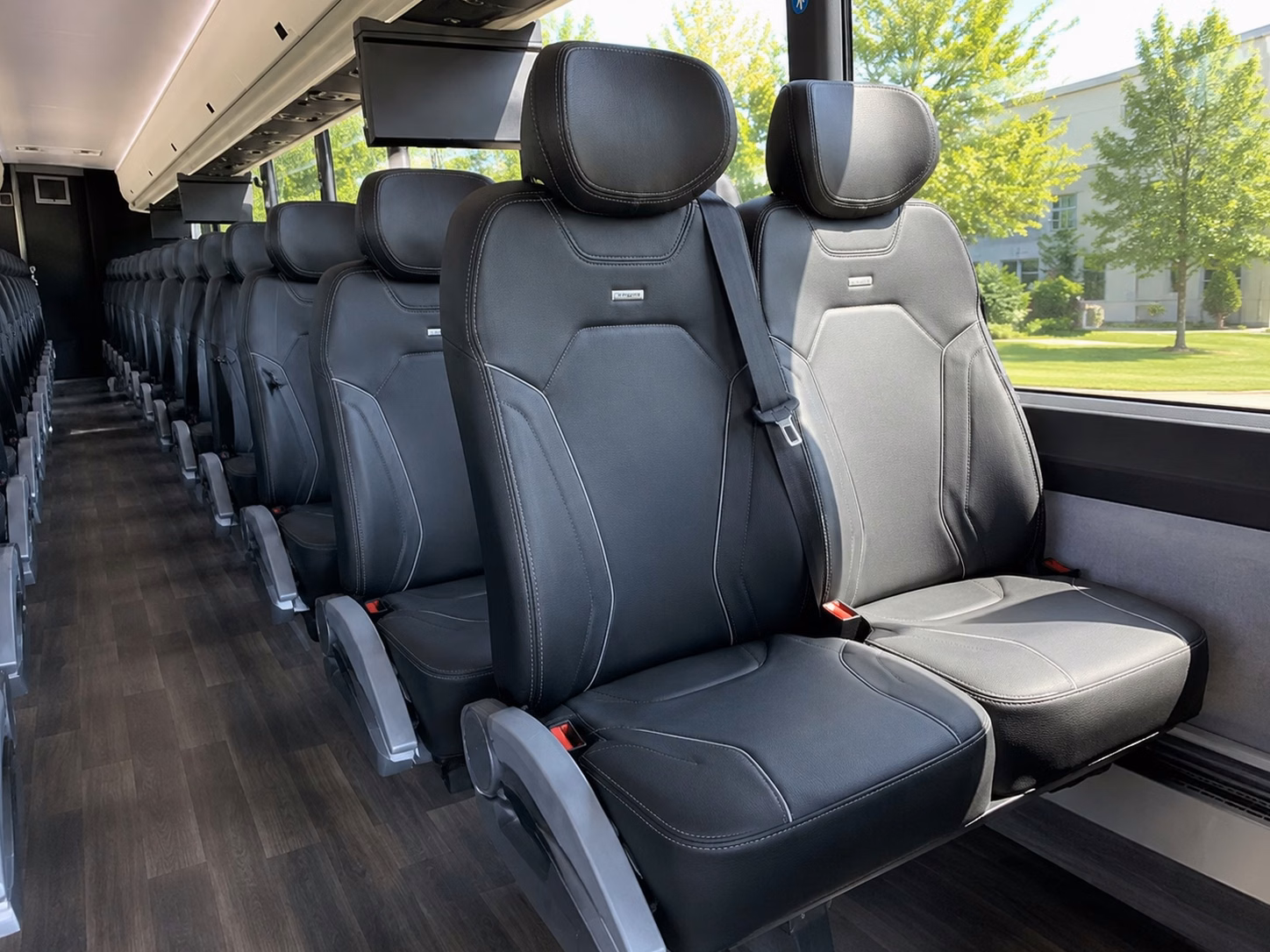 charter buses for north dakota national guard movements and training events