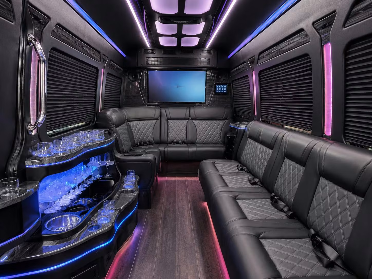 fan bus rentals for red river valley sporting events