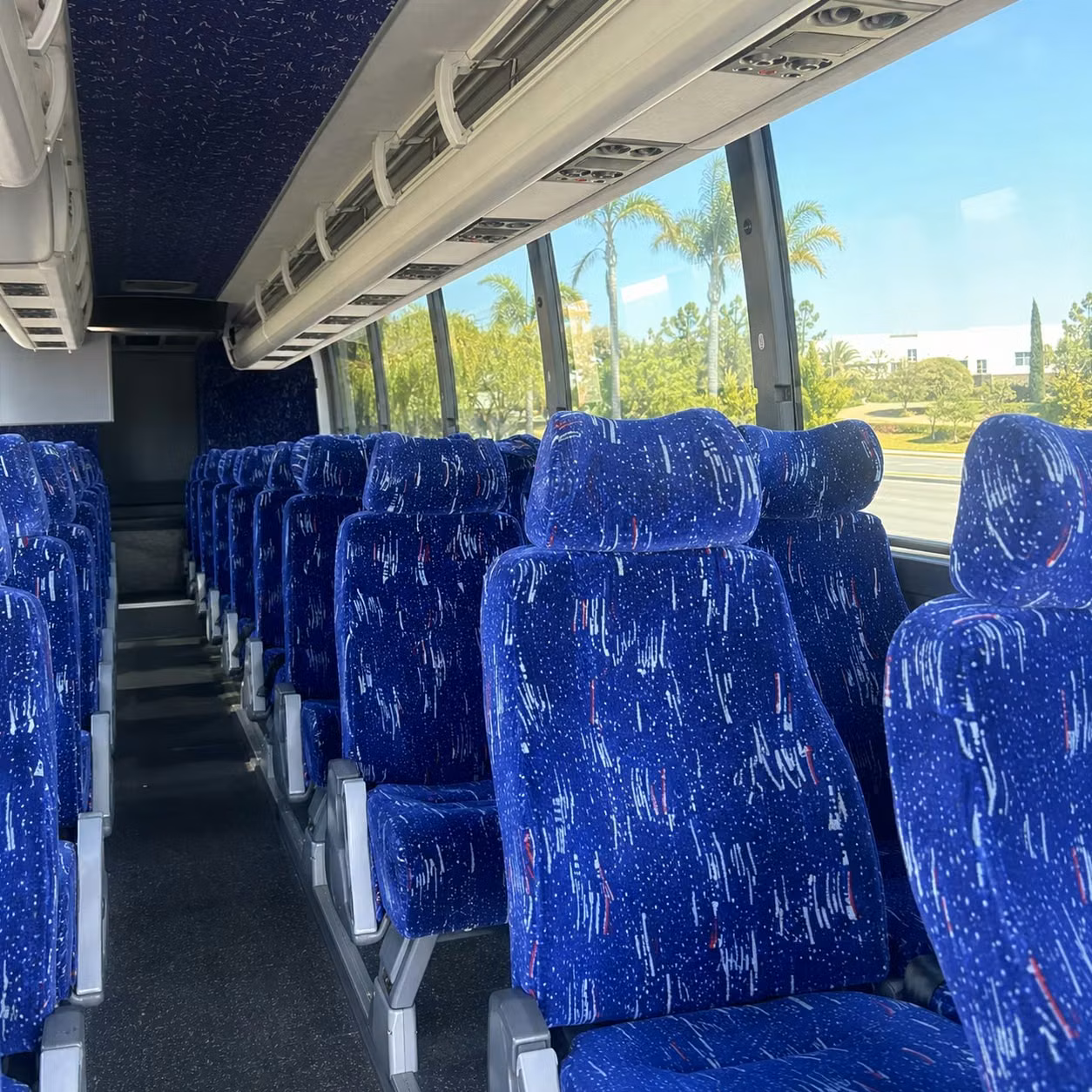 fargo charter bus interior