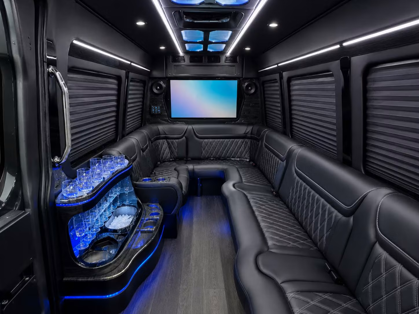 fargo concert and private event bus rentals
