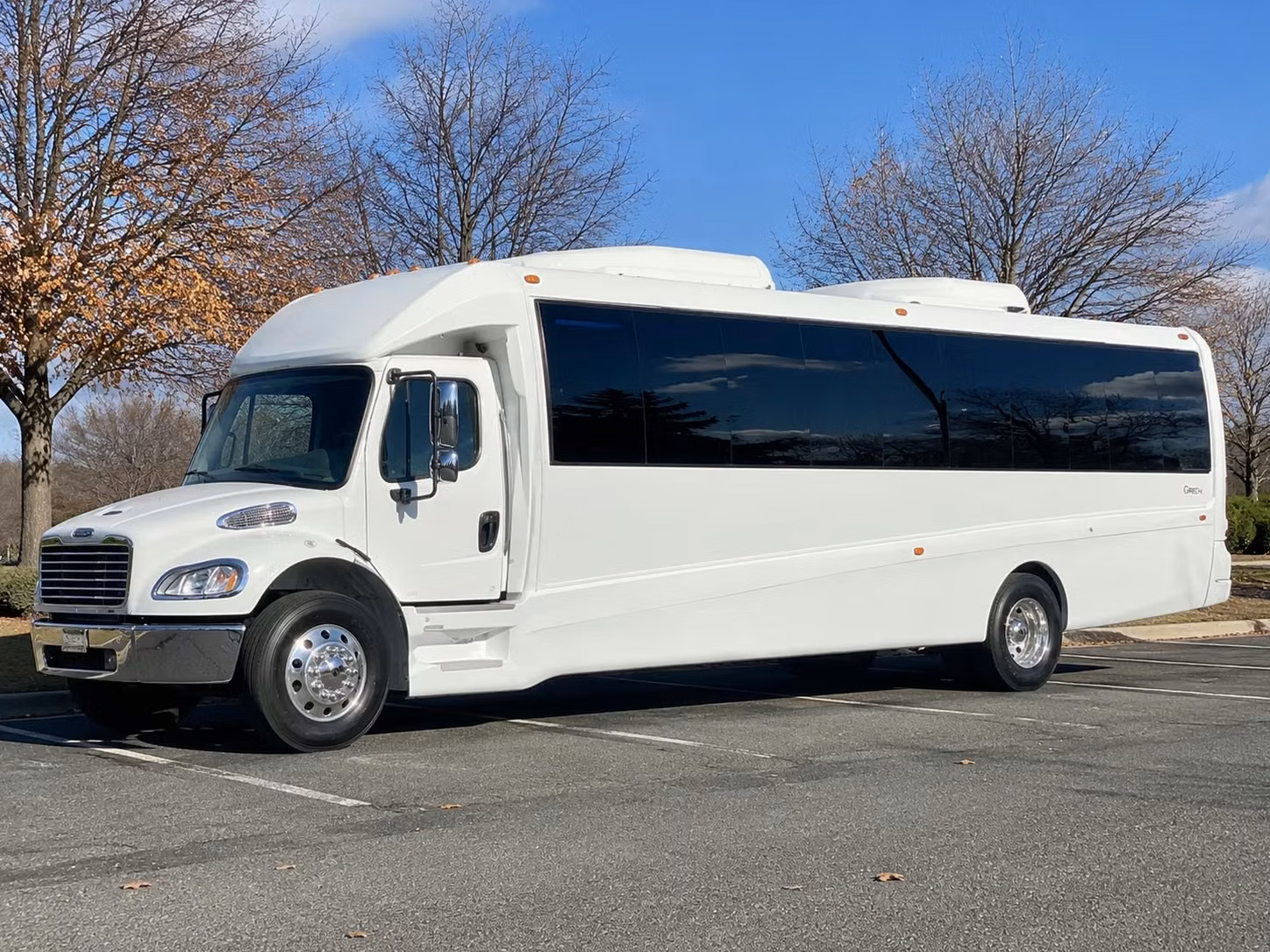 fargo party buses for prom night ride in style from pickup to after party
