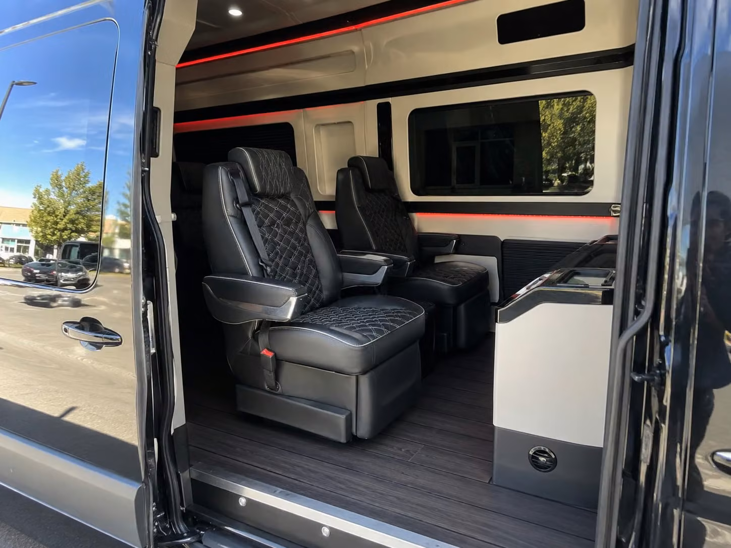 fargo wedding transportation