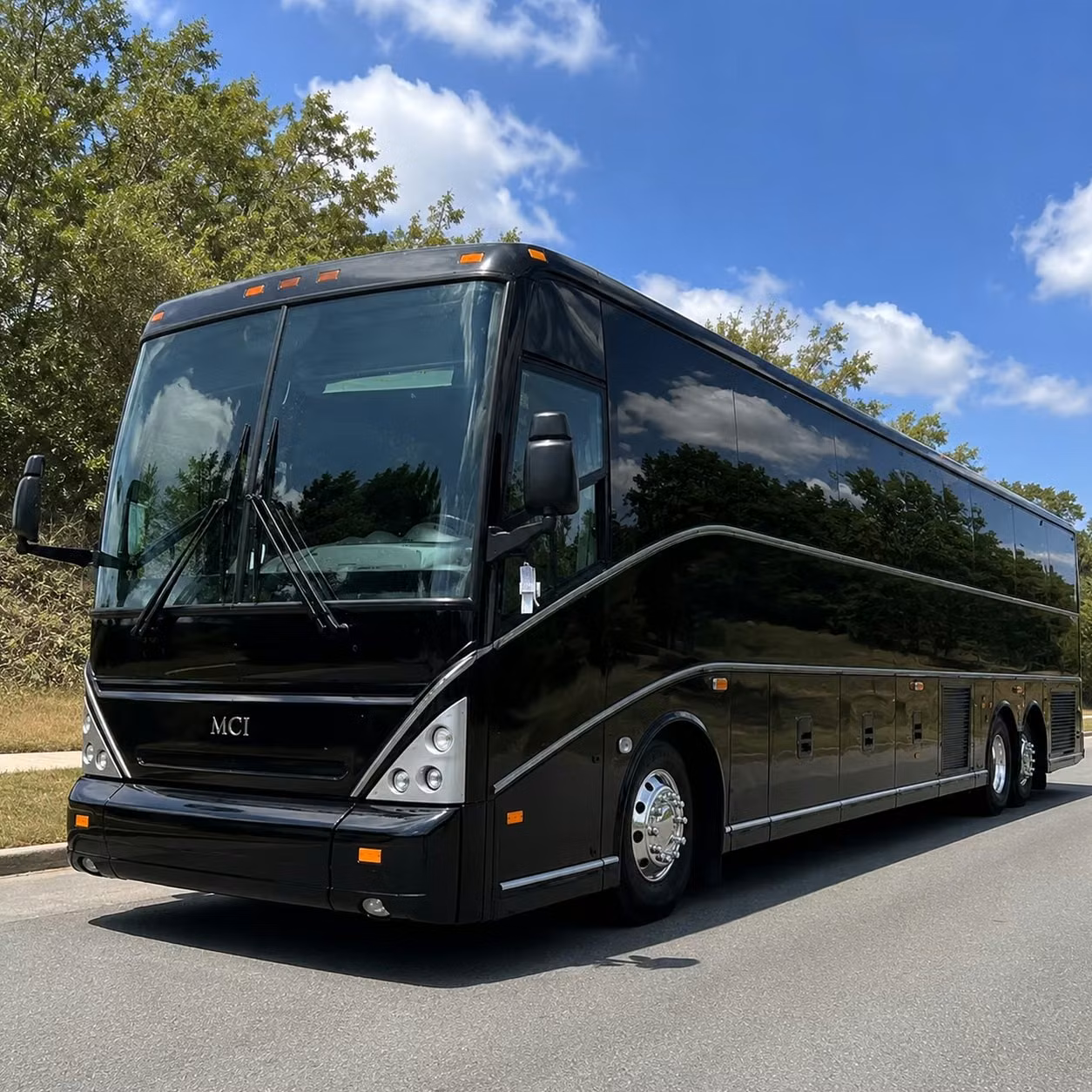long distance corporate bus rentals from fargo