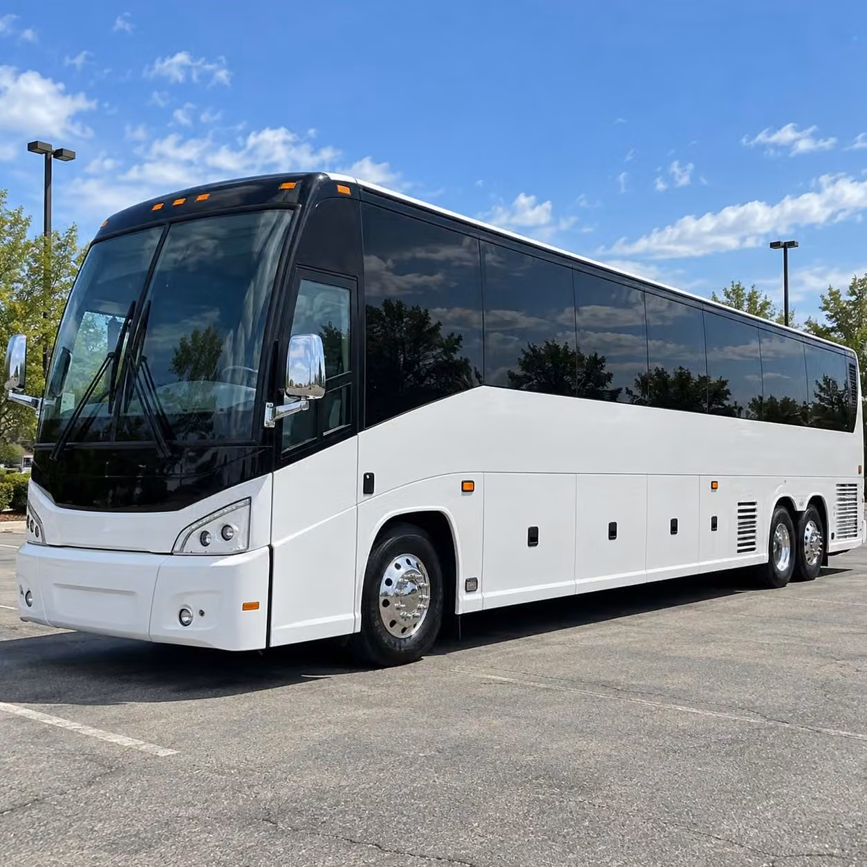 ndsu athletics team transportation charter buses for bison sports