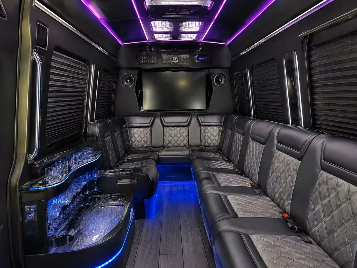 rehearsal dinner and multi day wedding weekend transportation in fargo
